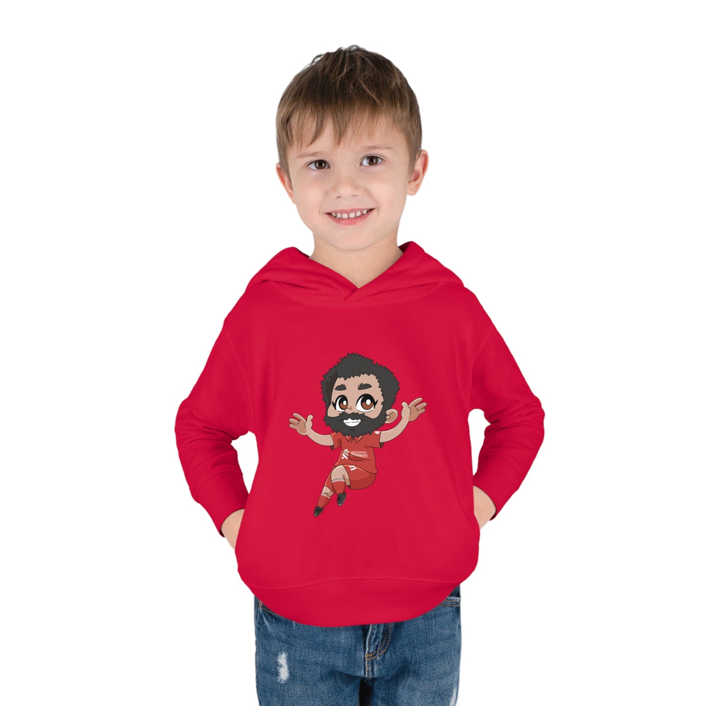 Mohamed Salah Toddler Pullover Liverpool #11