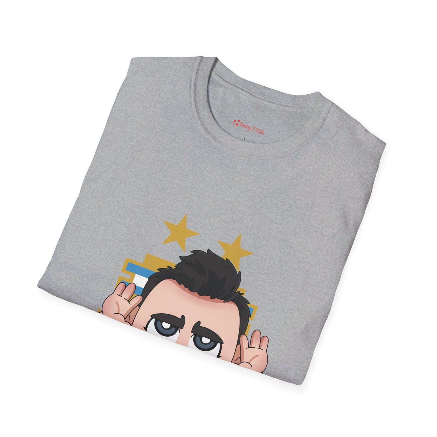 Messi Soft-Style T-Shirt Argentina #10