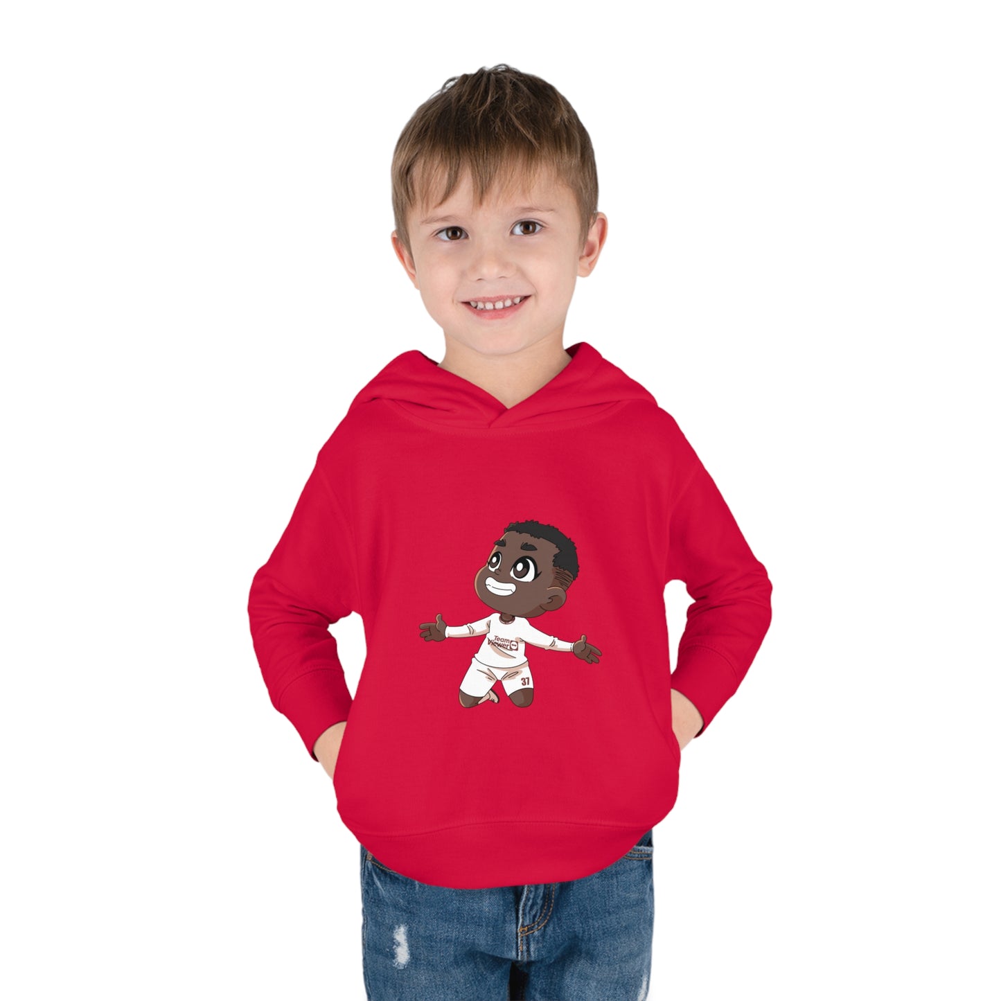 Kobbie Mainoo Toddler Pullover Manchester United #37