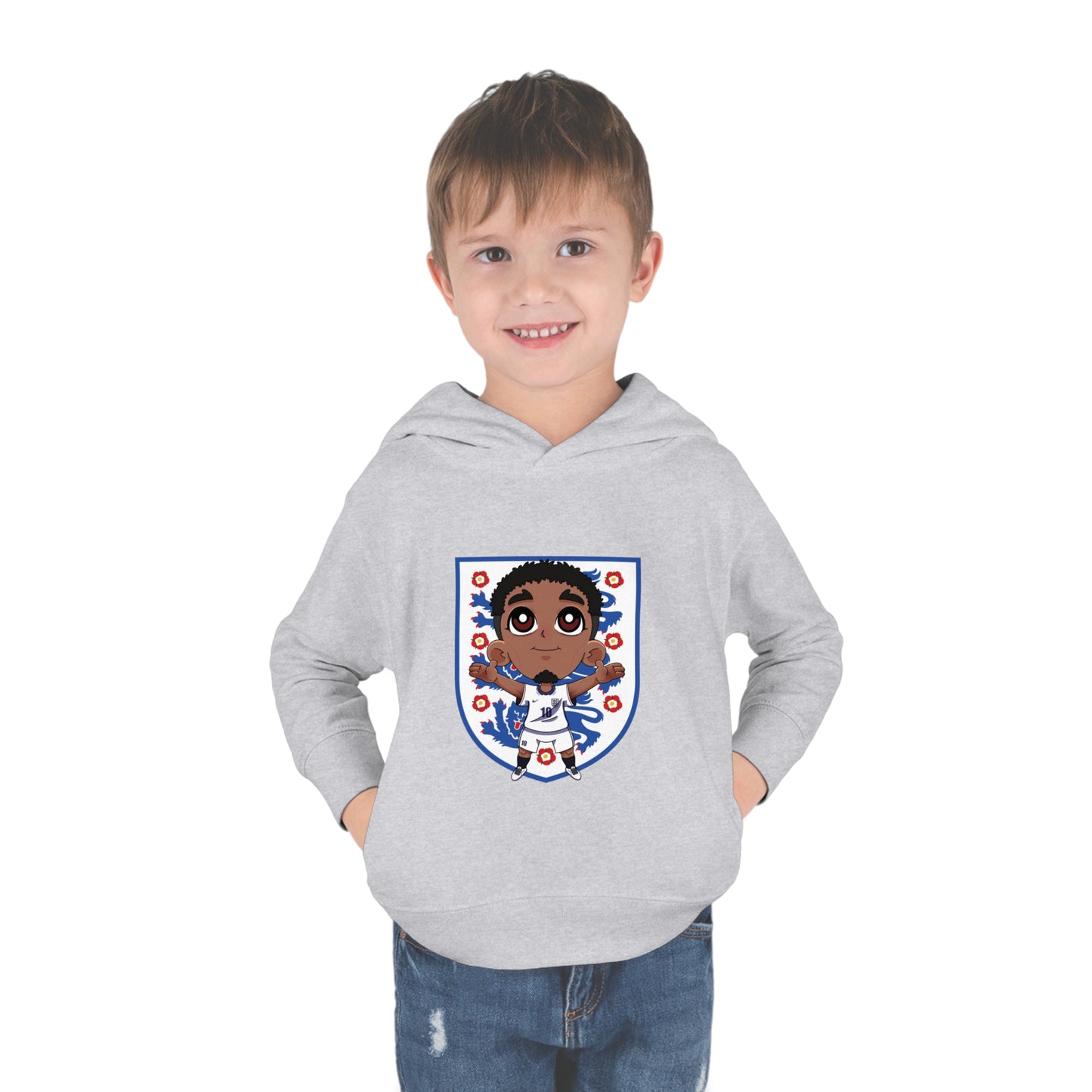 Jude Bellingham Toddler Pullover England #10