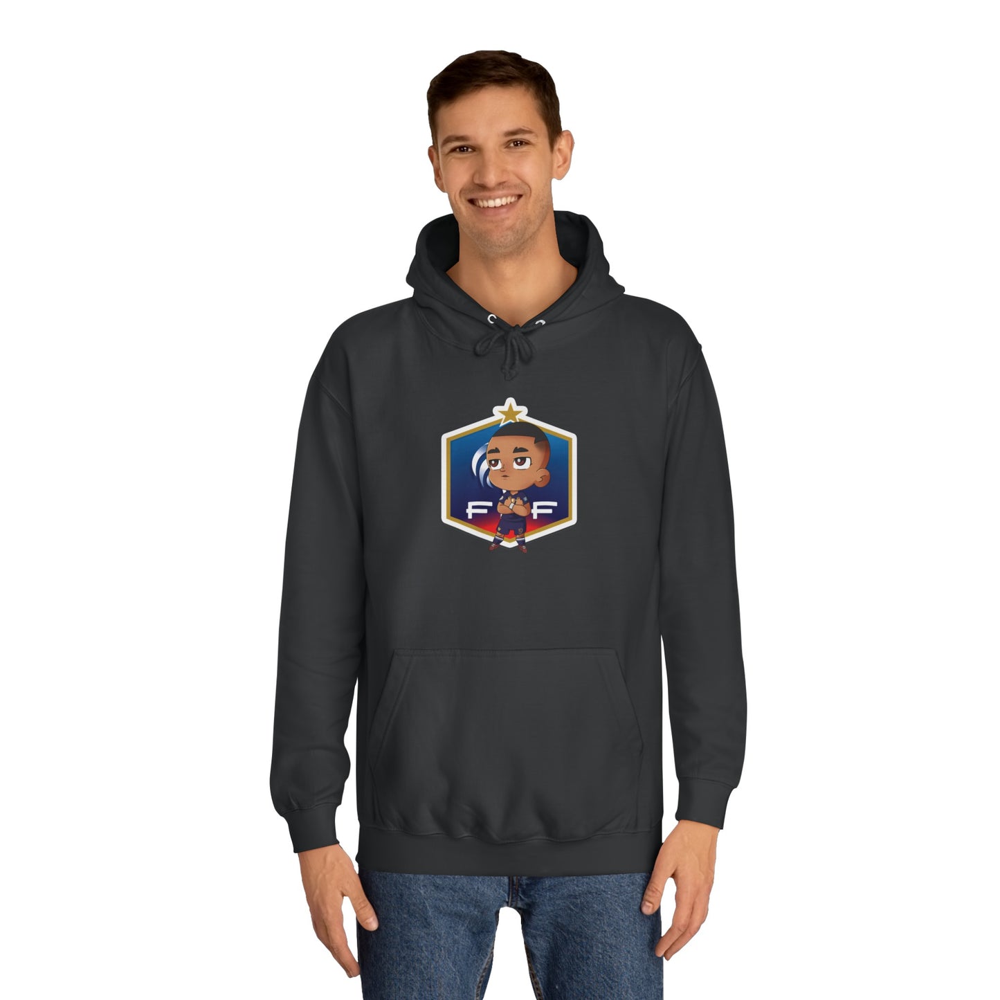 Kylian Mbappe Comfort Hoodie France #10