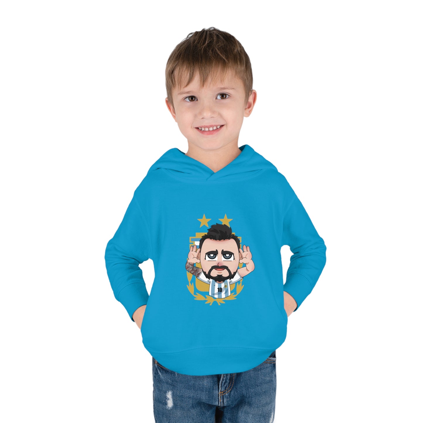 Messi Toddler Pullover Aregentina #10