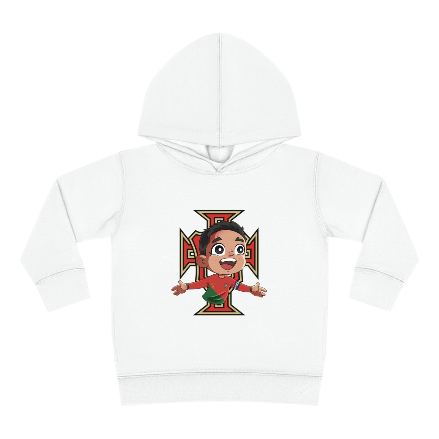 Ronaldo Toddler Pullover Portugal #7