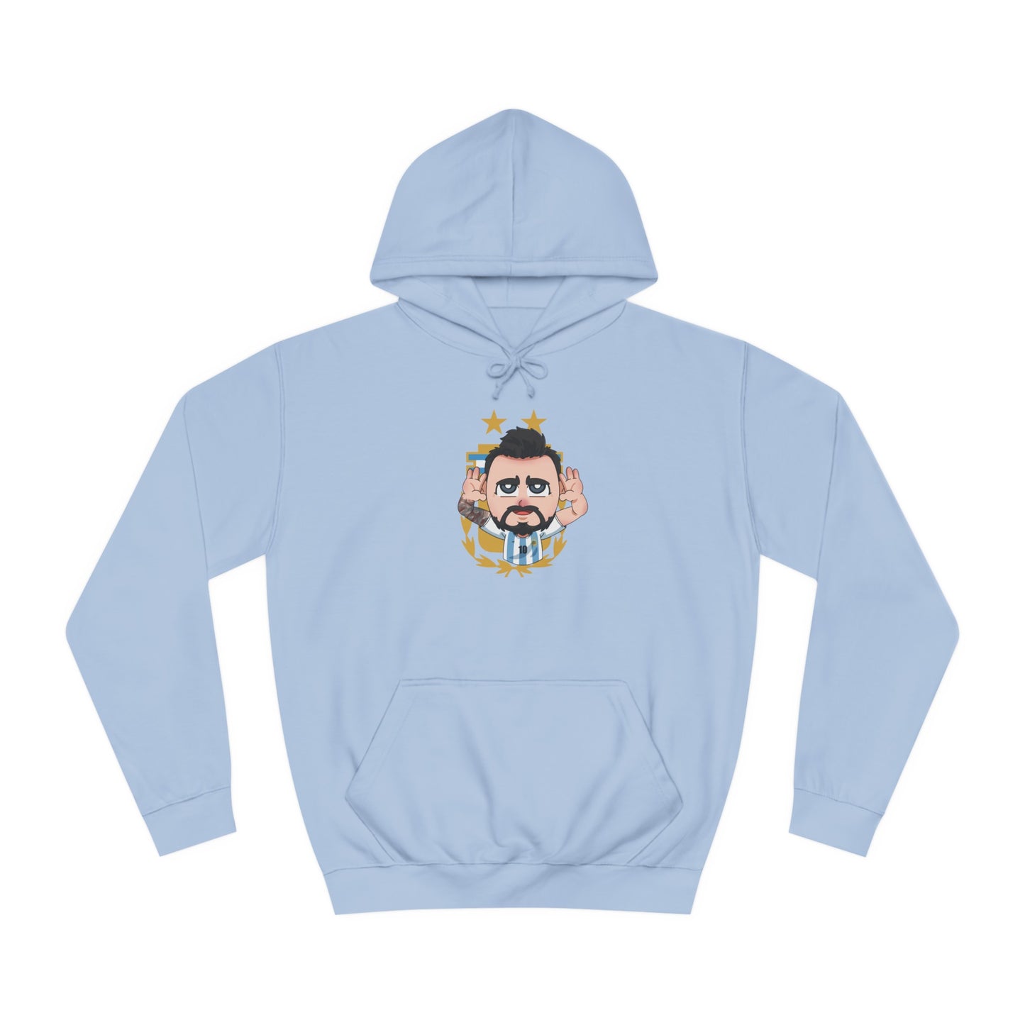 Messi Comfort Hoodie Argentina #10