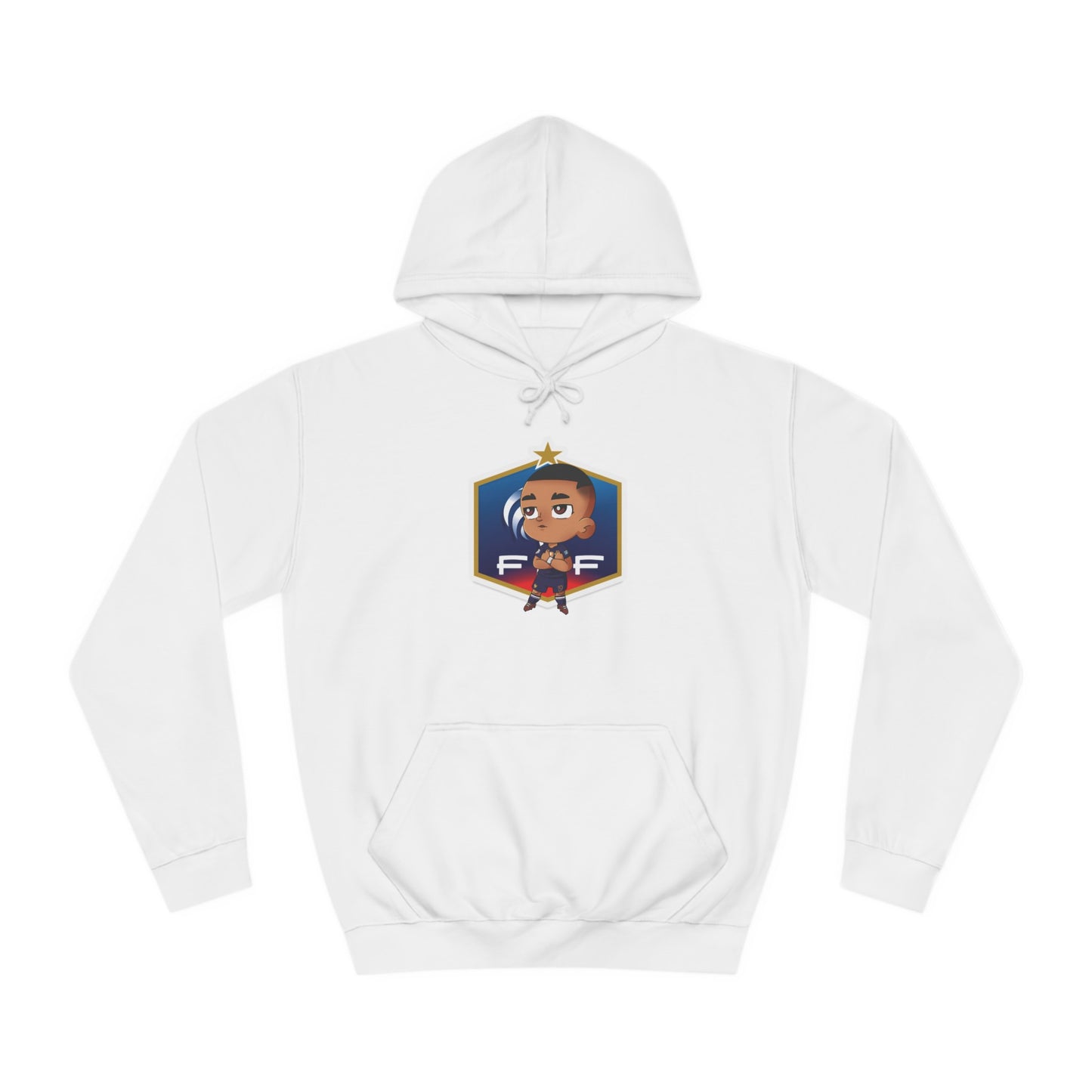 Kylian Mbappe Comfort Hoodie France #10