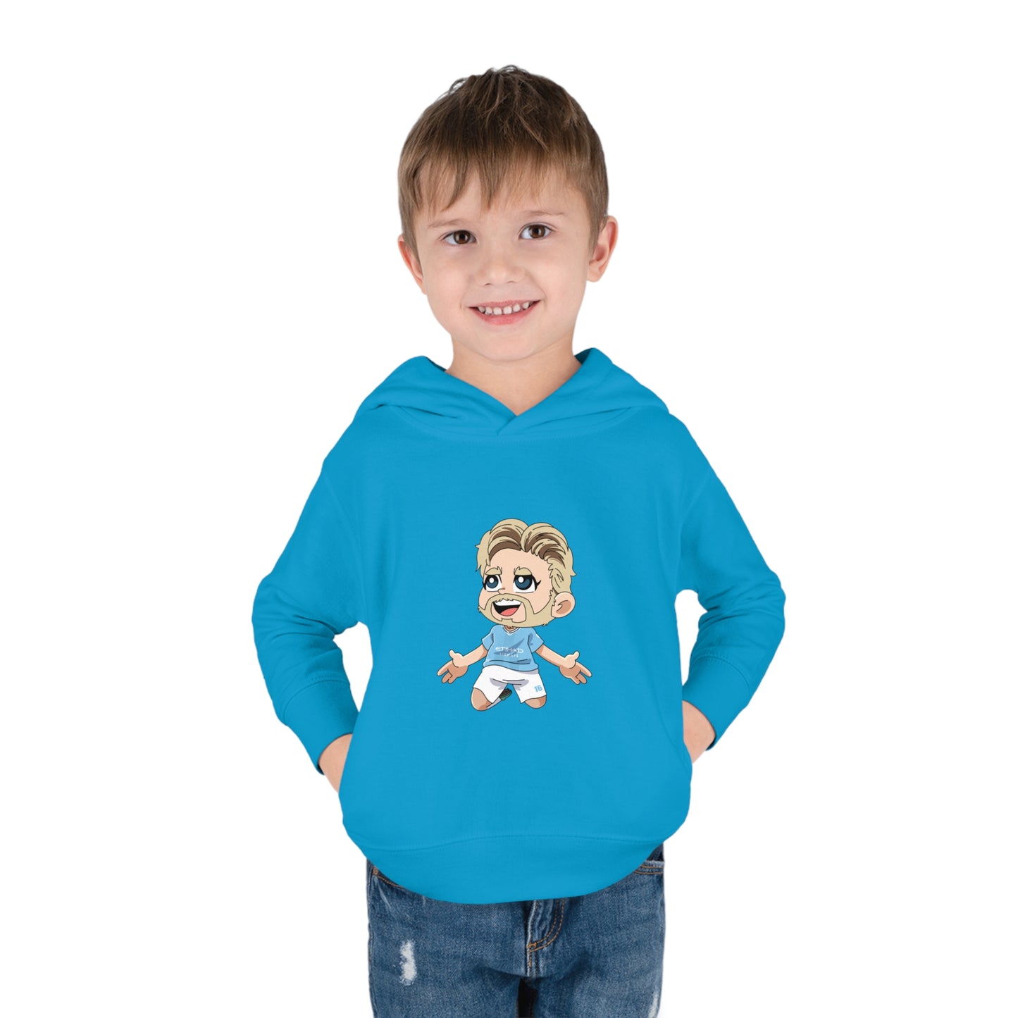 Kevin De Bruyne Toddler Pullover Manchester City #17