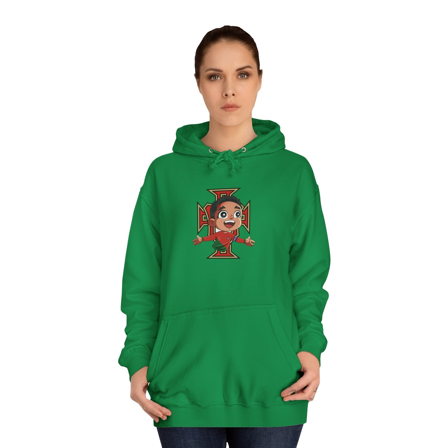 Ronaldo Comfort Hoodie Portugal #7