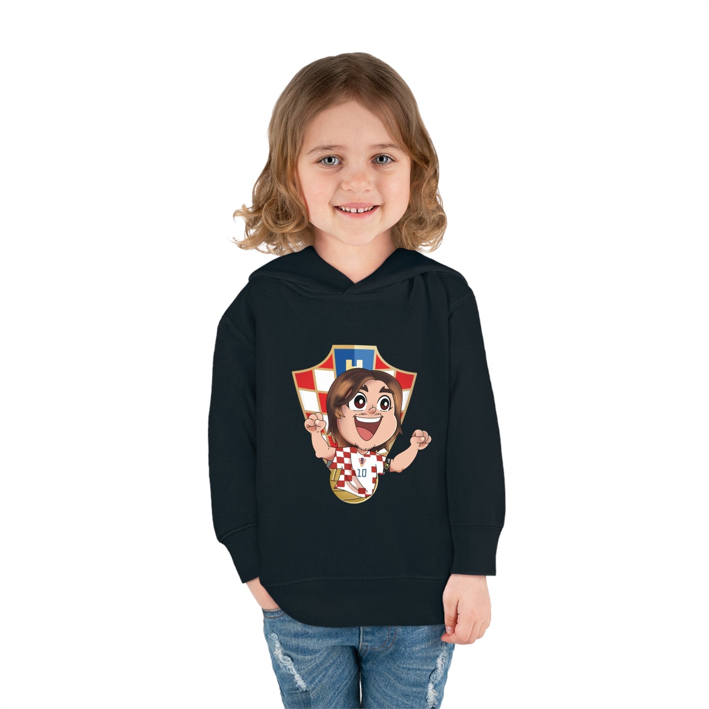 Luka Modric Toddler Pullover Croatia #10