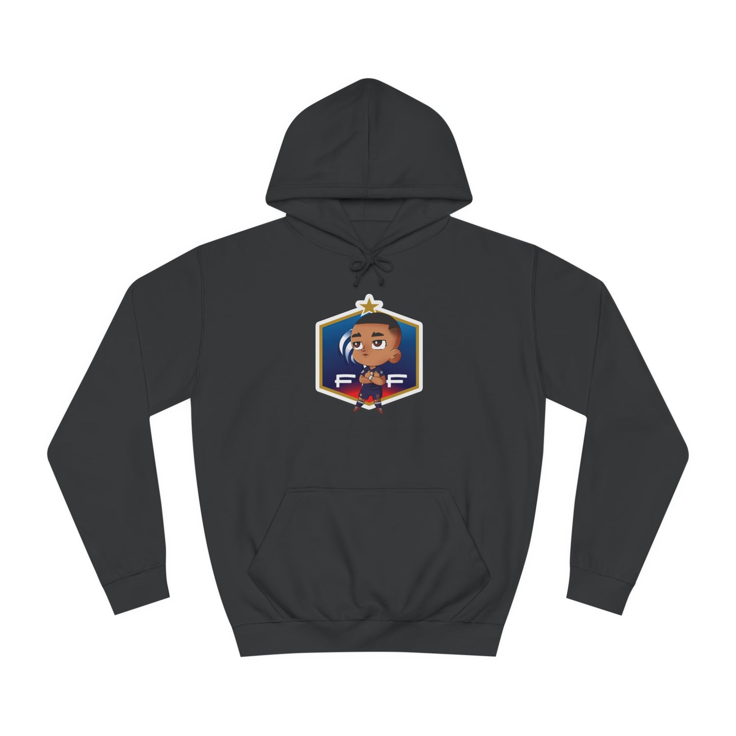 Kylian Mbappe Comfort Hoodie France #10