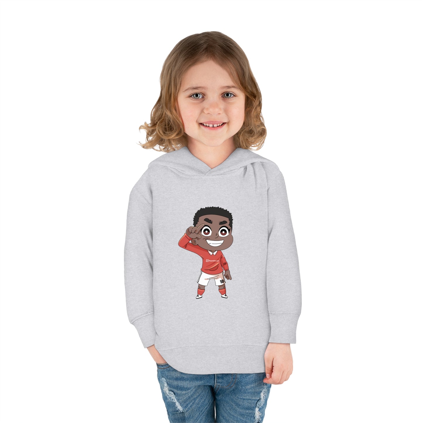 Marcus Rashford Toddler Pullover Manchester United #10