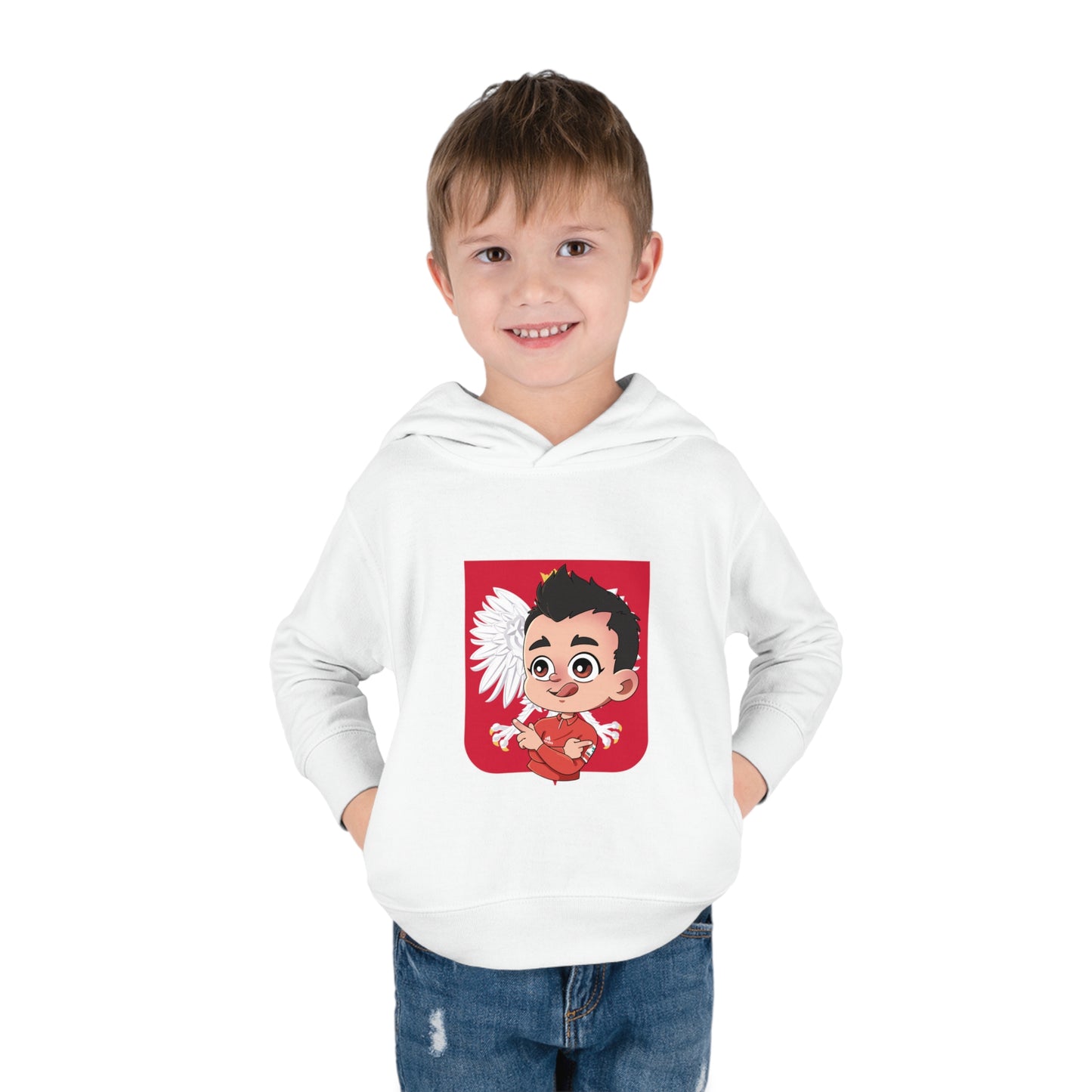 Robert Lewandowski Toddler Pullover Poland #9