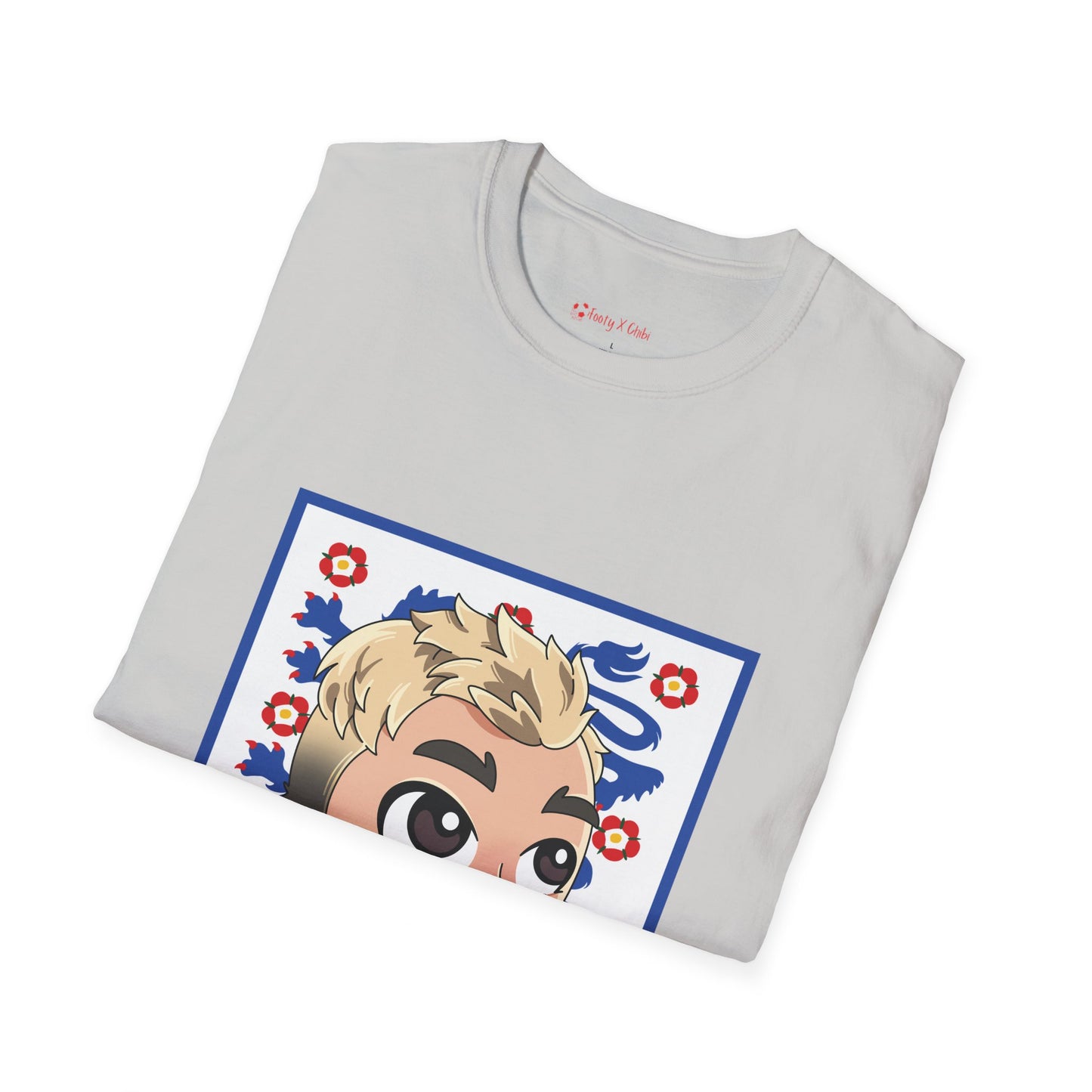 Harry Kane Soft-Style T-Shirt England #9