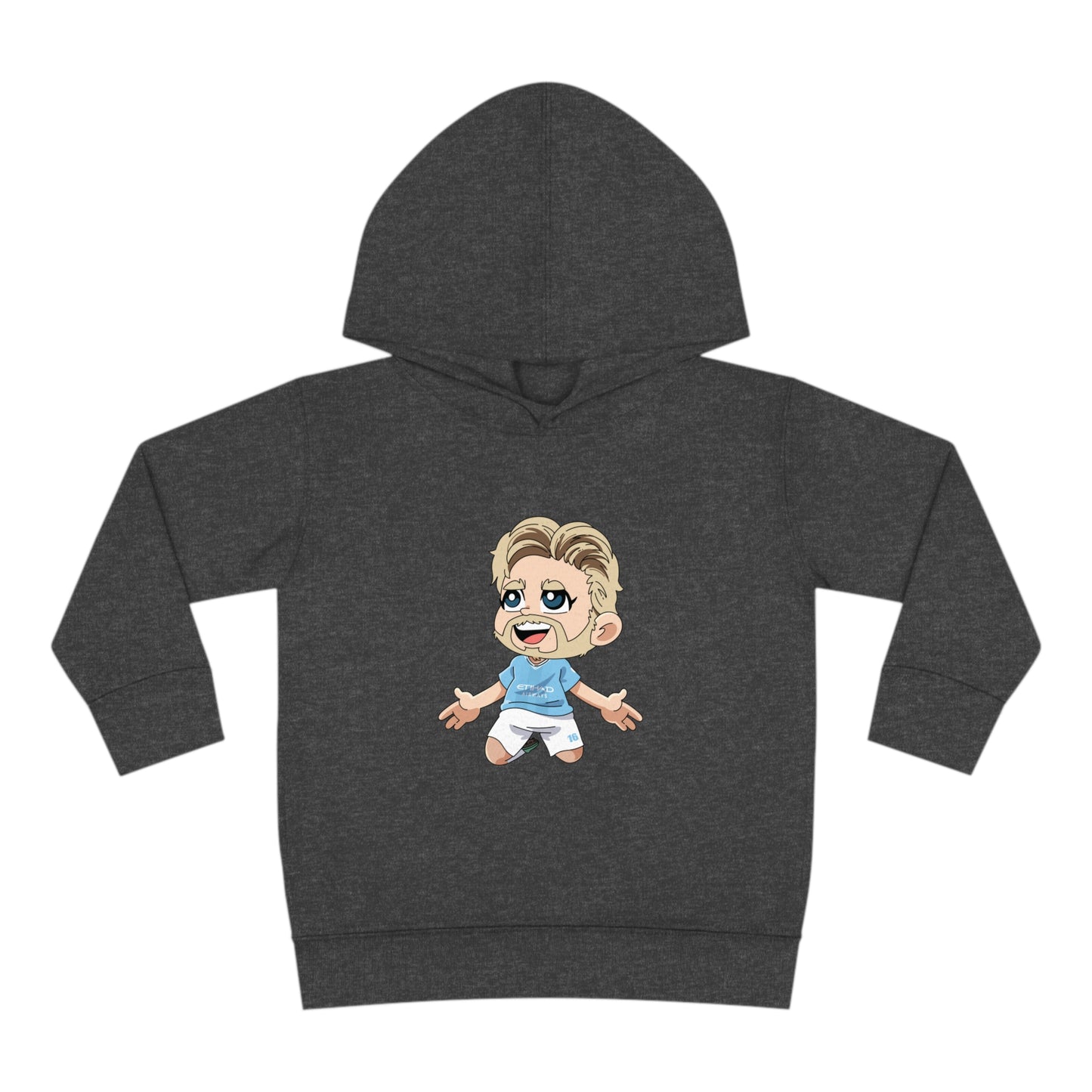 Kevin De Bruyne Toddler Pullover Manchester City #17