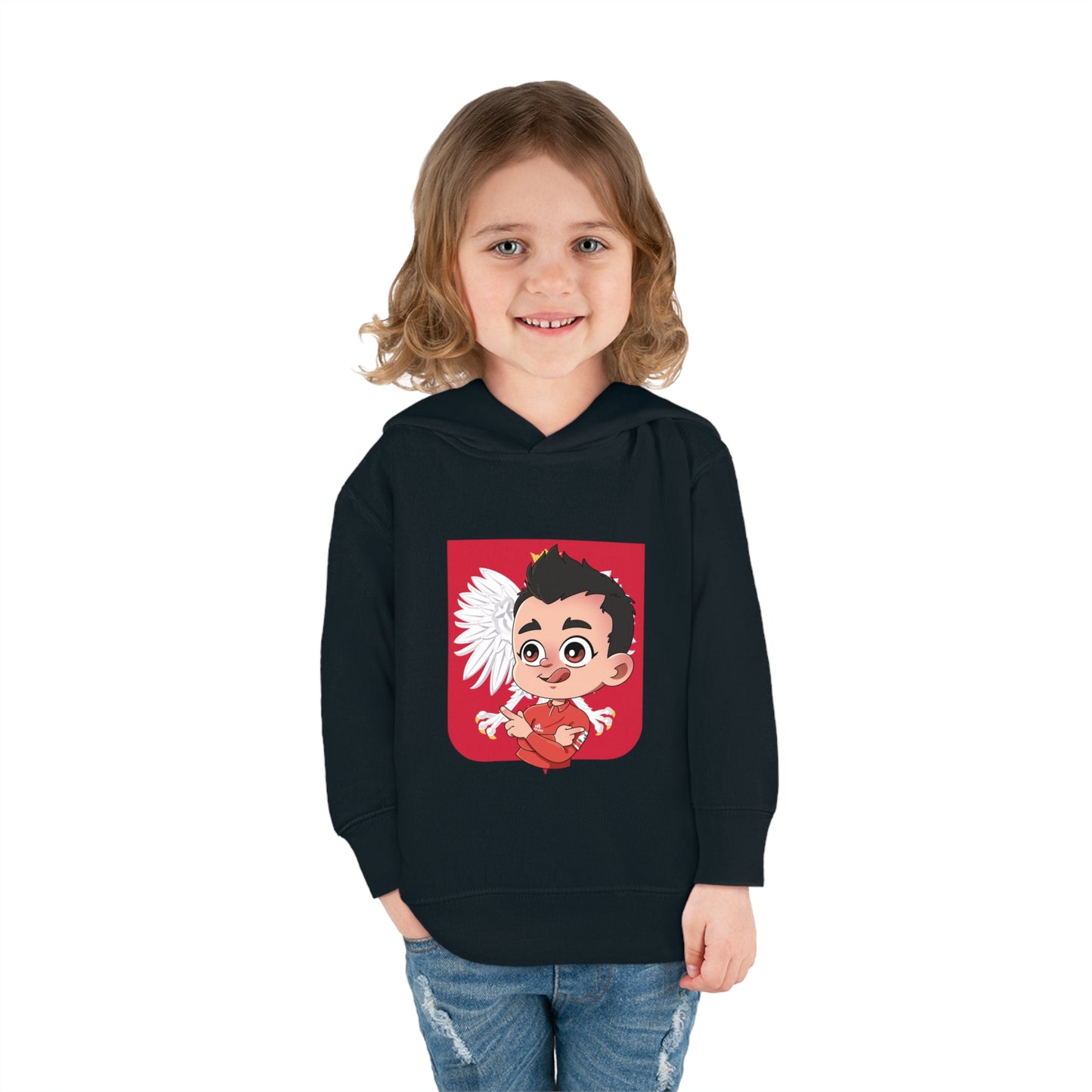 Robert Lewandowski Toddler Pullover Poland #9