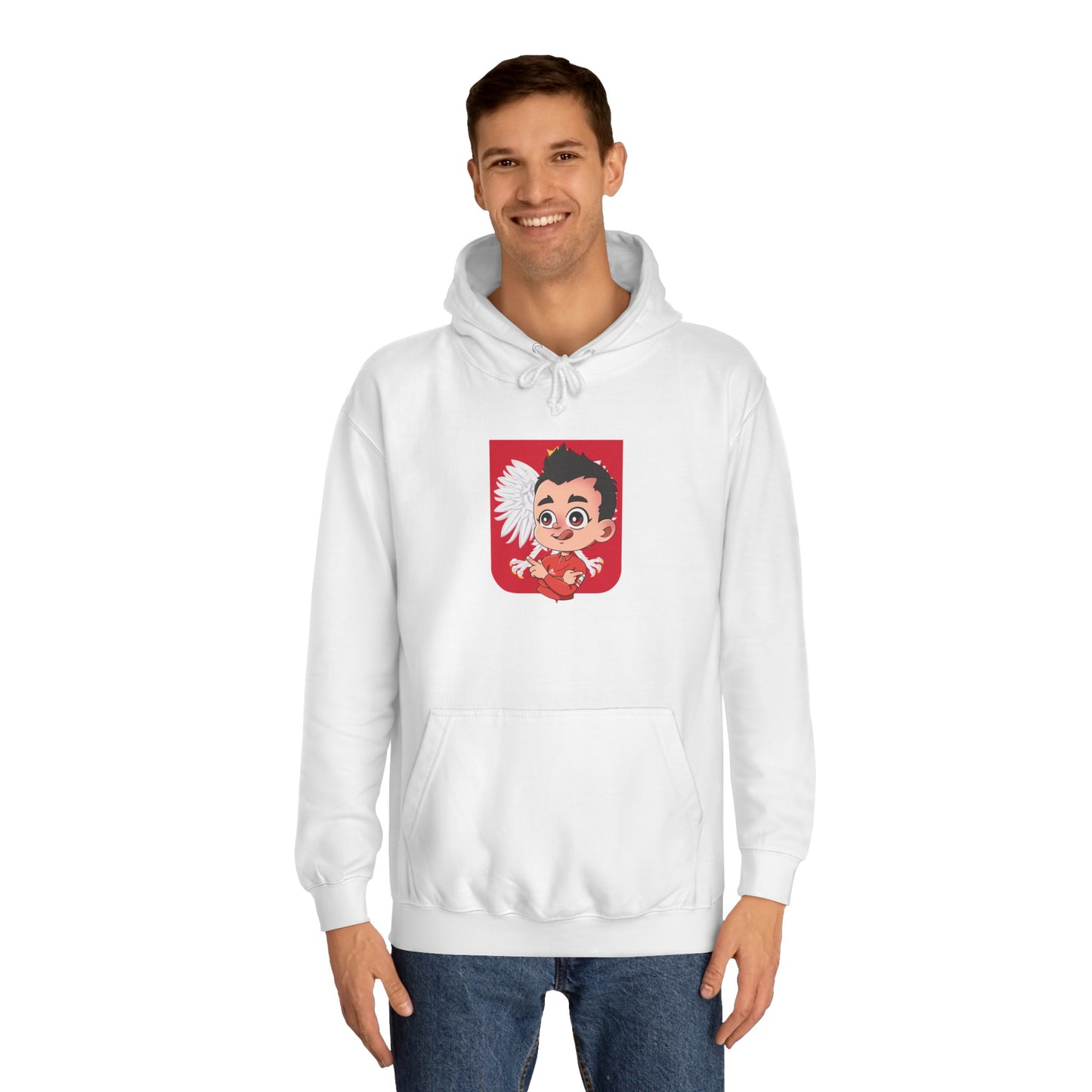 Robert Lewandowski Comfort Hoodie Poland #9