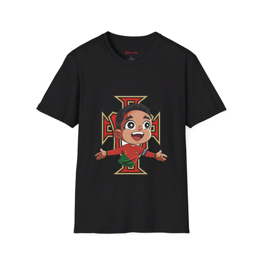 Ronaldo Soft-Style T-Shirt Portugal #7