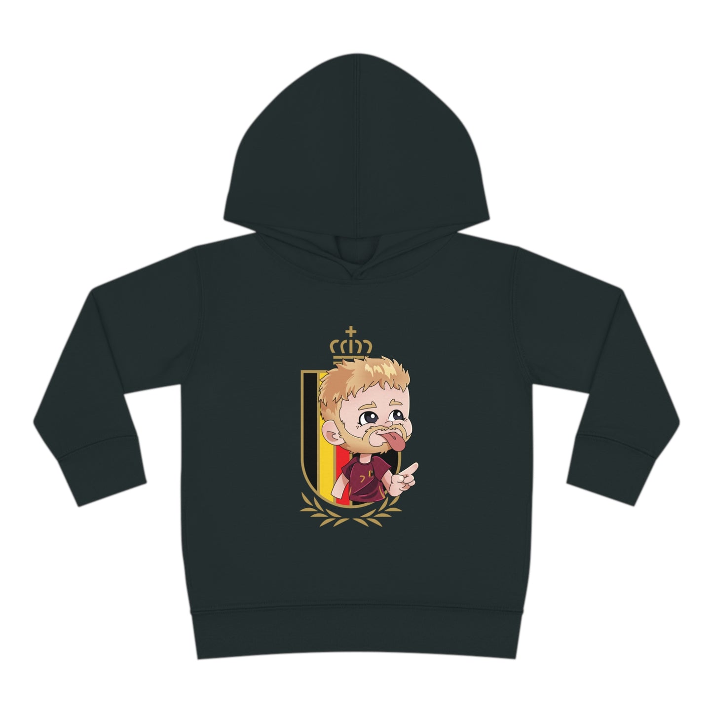 Kevin De Bruyne Toddler Pullover Belgium #7