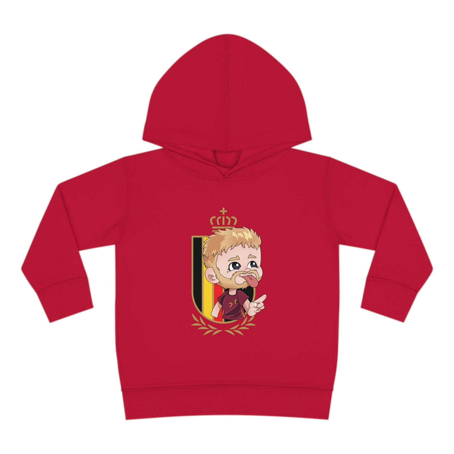 Kevin De Bruyne Toddler Pullover Belgium #7