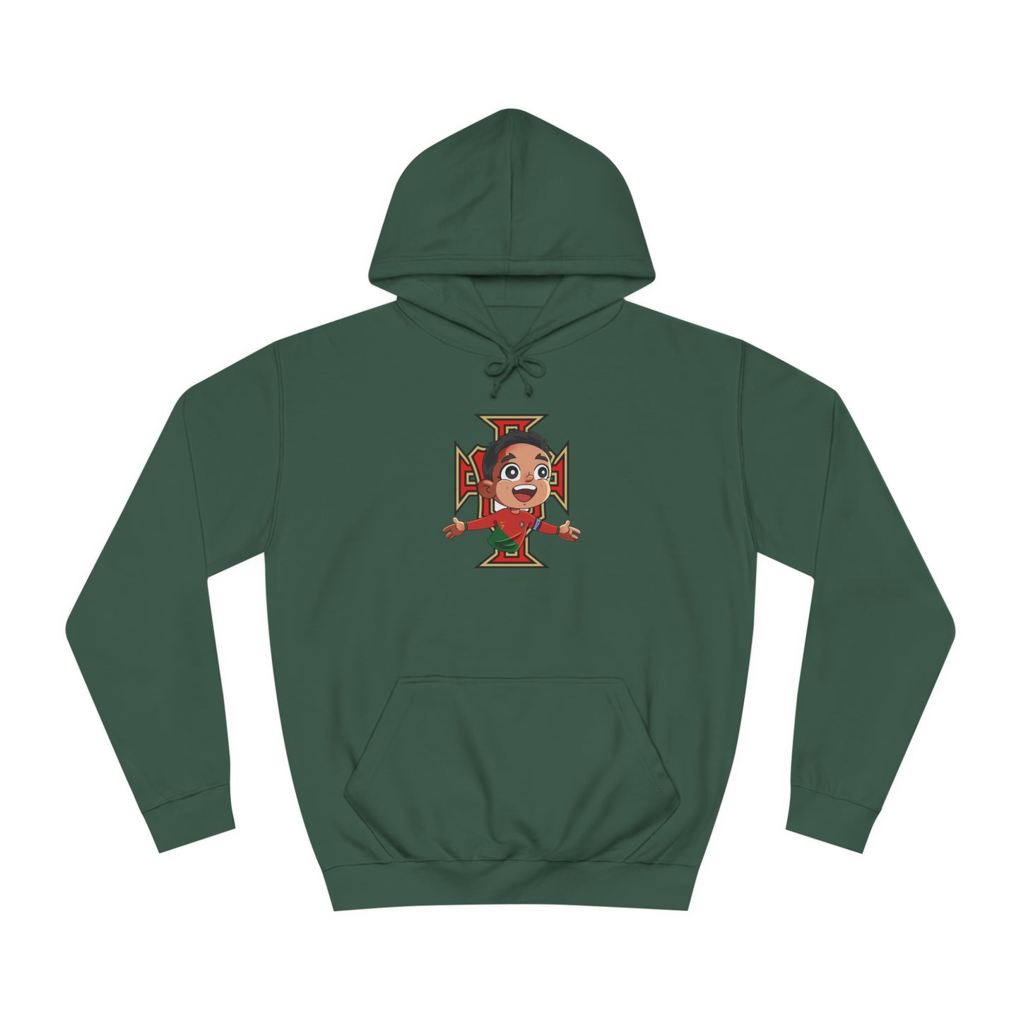 Ronaldo Comfort Hoodie Portugal #7