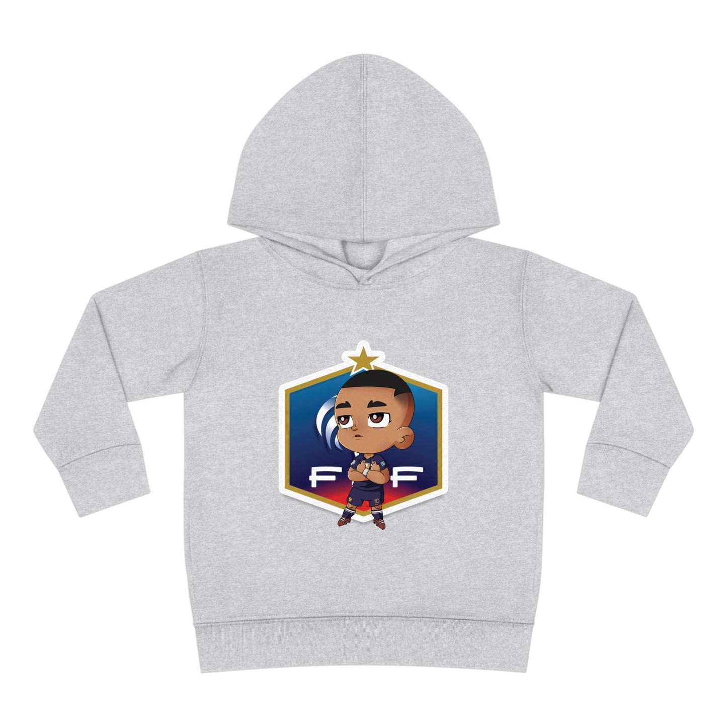 Kylian Mbappe Toddler Pullover France #10