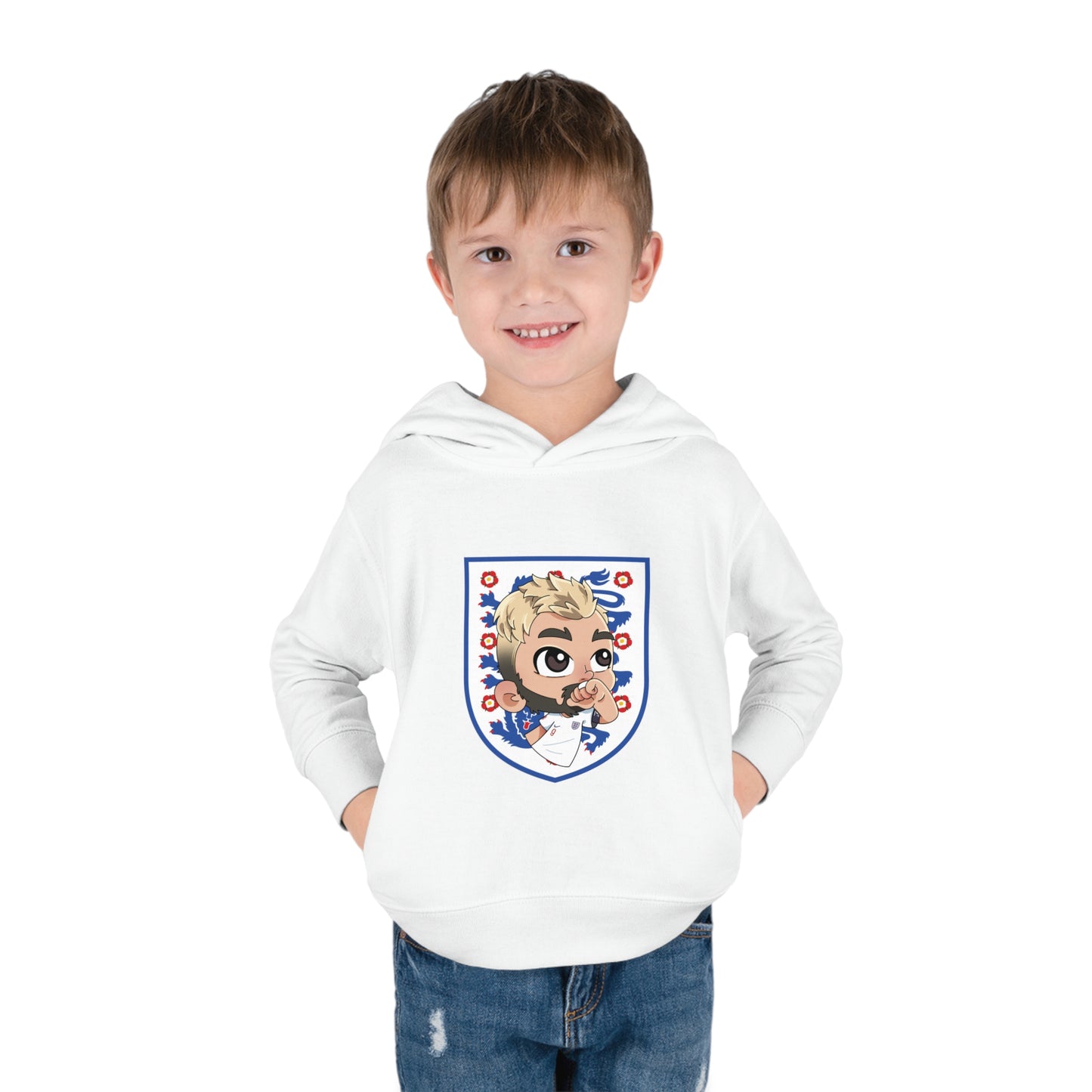 Harry Kane Toddler Pullover England #9