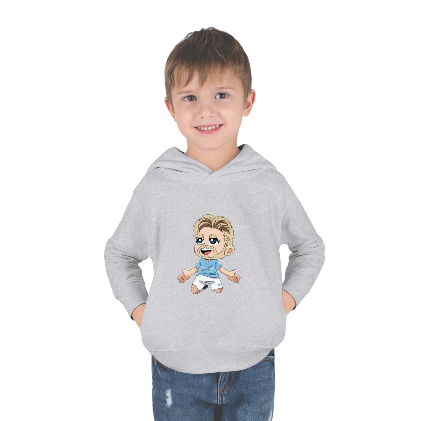 Kevin De Bruyne Toddler Pullover Manchester City #17