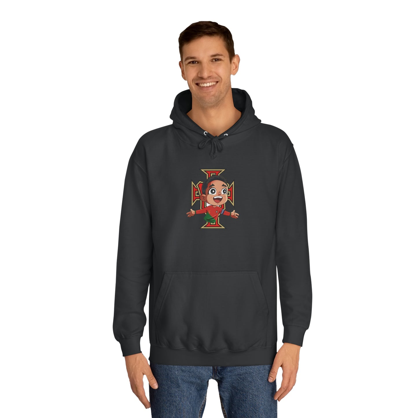 Ronaldo Comfort Hoodie Portugal #7