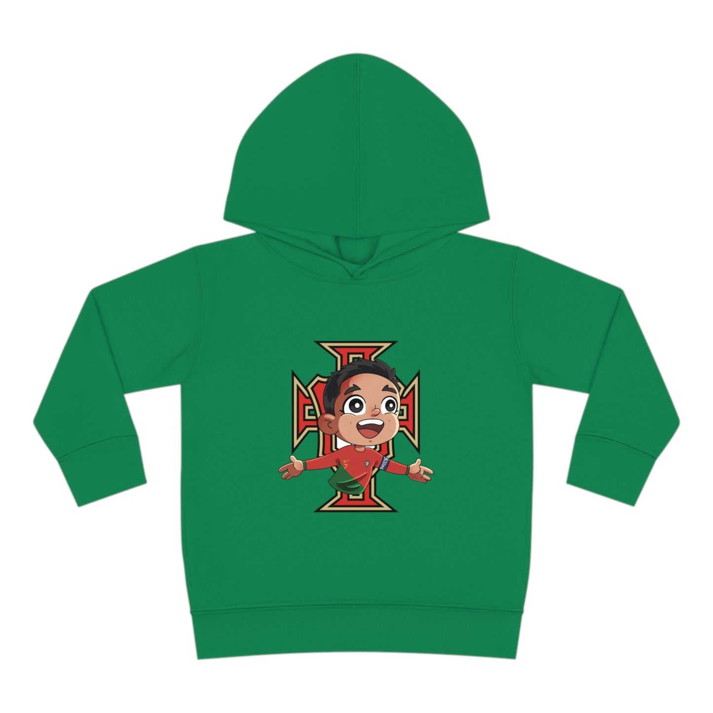 Ronaldo Toddler Pullover Portugal #7