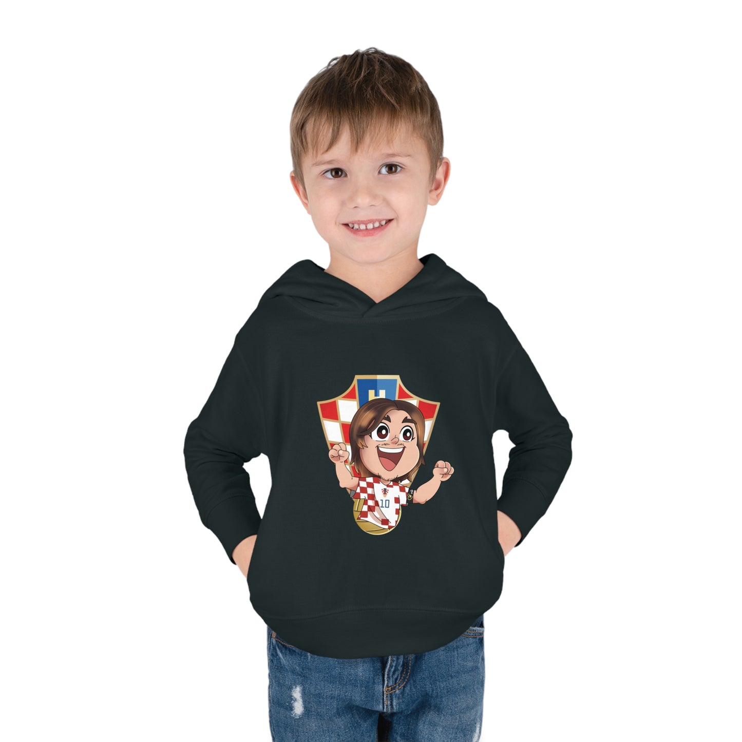 Luka Modric Toddler Pullover Croatia #10