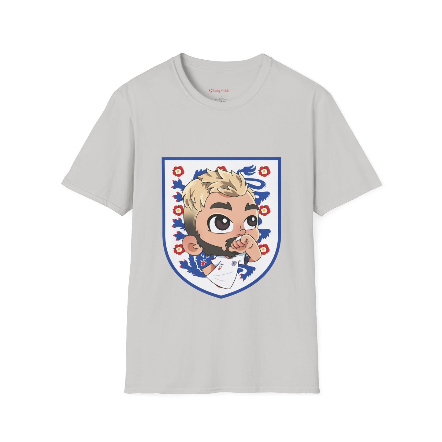 Harry Kane Soft-Style T-Shirt England #9