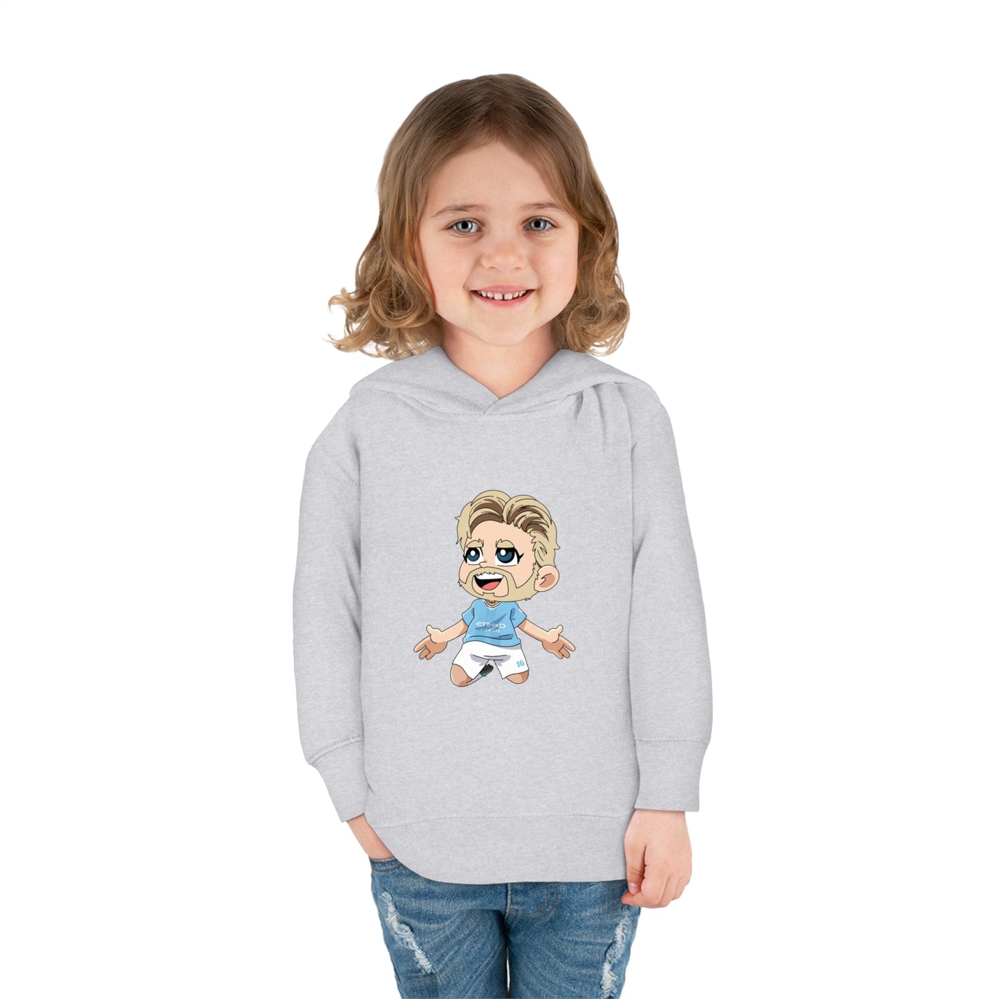 Kevin De Bruyne Toddler Pullover Manchester City #17