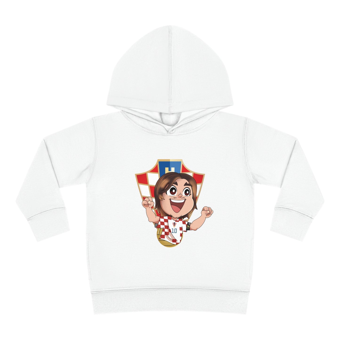 Luka Modric Toddler Pullover Croatia #10