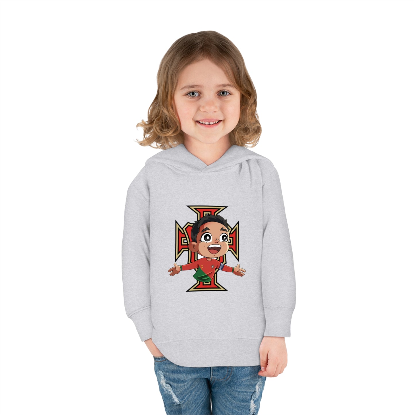 Ronaldo Toddler Pullover Portugal #7