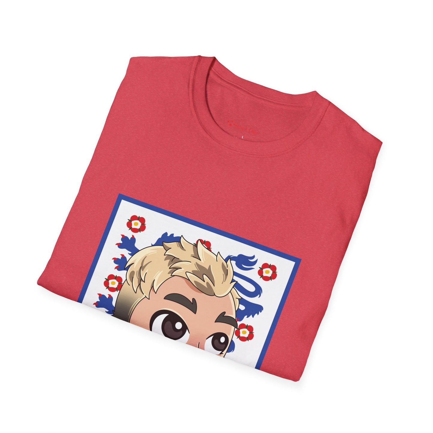 Harry Kane Soft-Style T-Shirt England #9