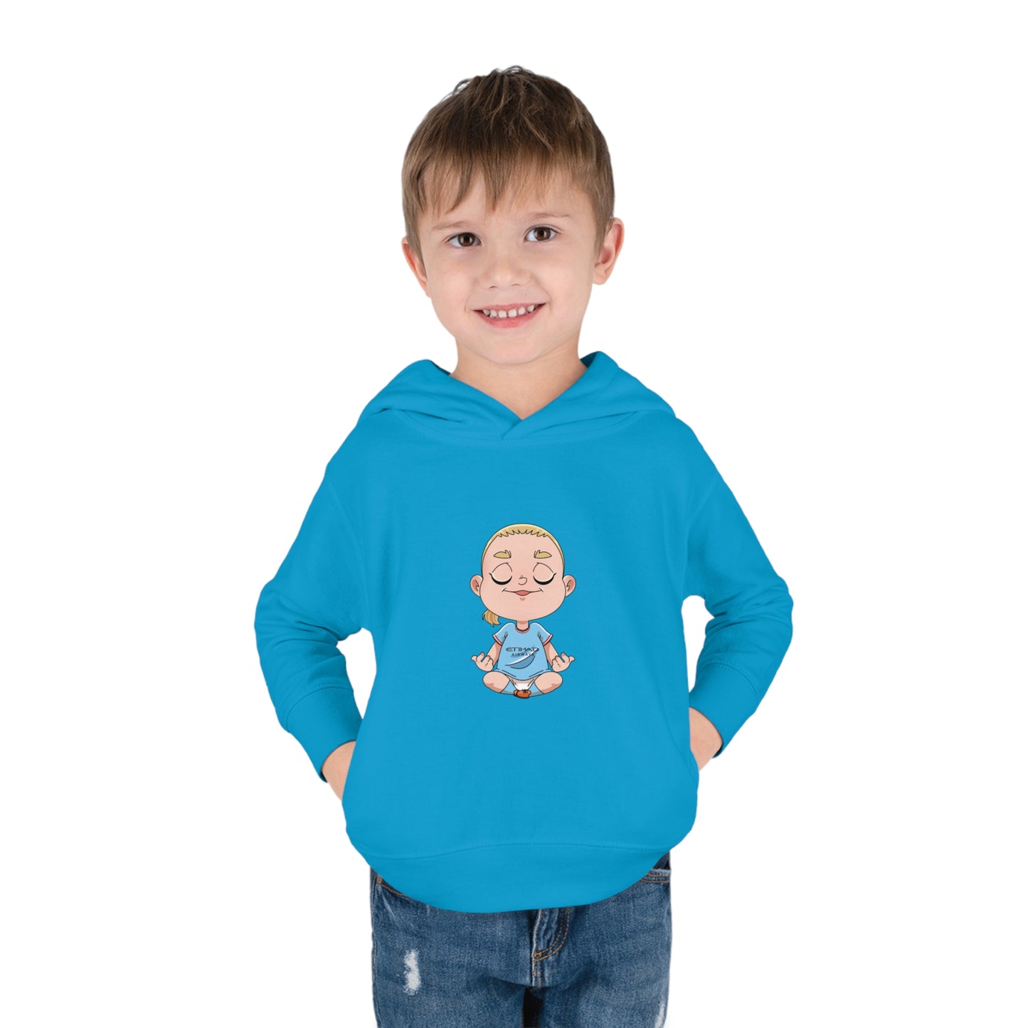 Erling Haaland Toddler Pullover Manchester City #9