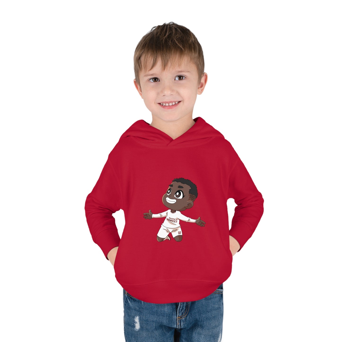 Kobbie Mainoo Toddler Pullover Manchester United #37