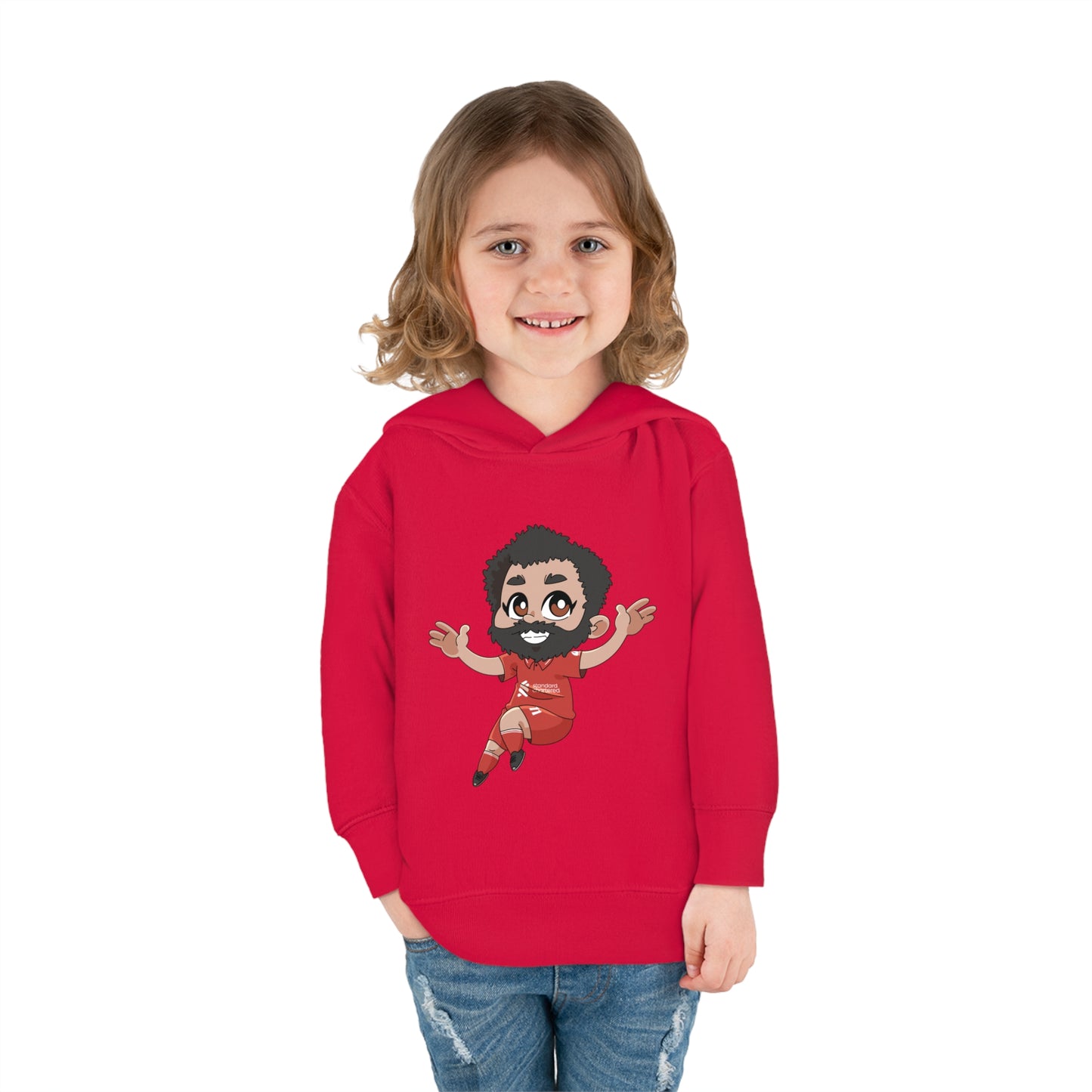 Mohamed Salah Toddler Pullover Liverpool #11