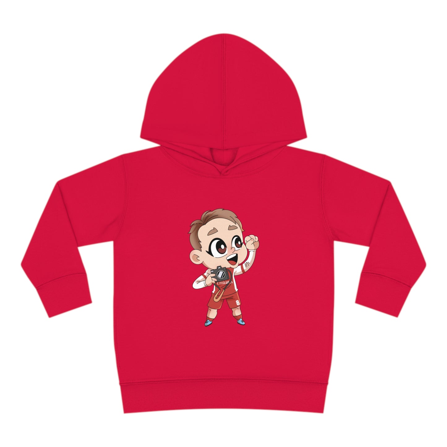 Martin Ødegaard Toddler Pullover Aresenal #8