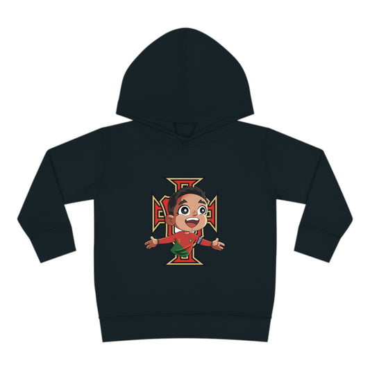 Ronaldo Toddler Pullover Portugal #7