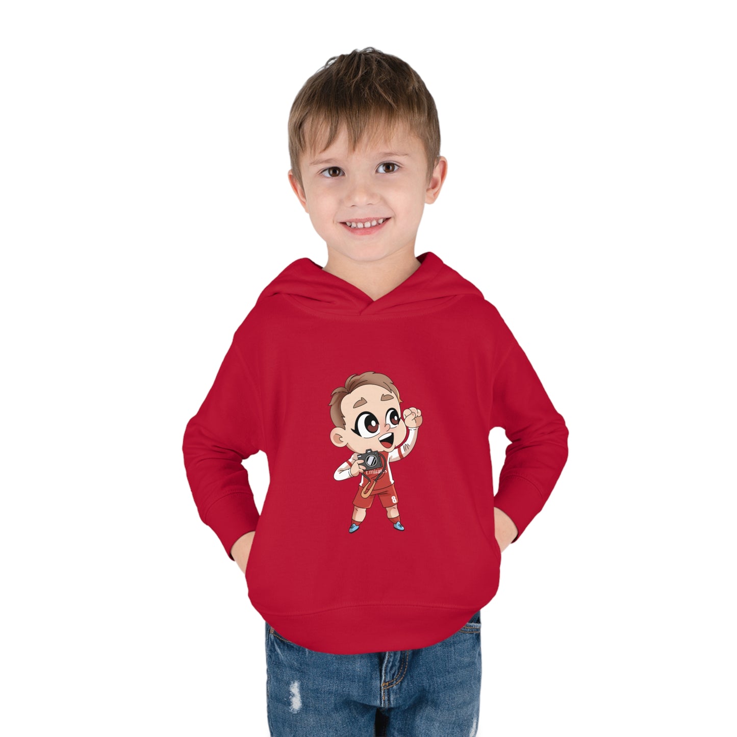 Martin Ødegaard Toddler Pullover Aresenal #8