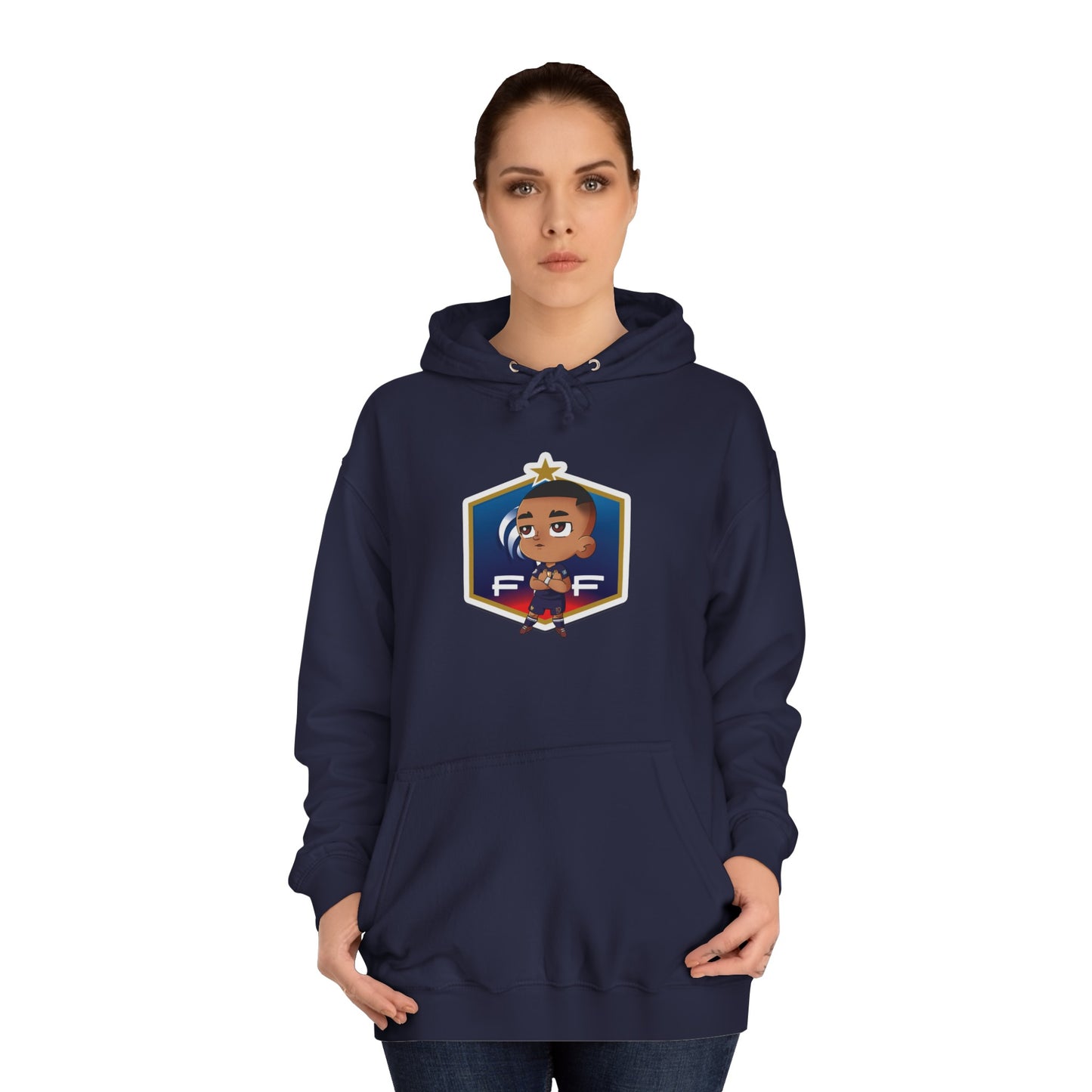 Kylian Mbappe Comfort Hoodie France #10