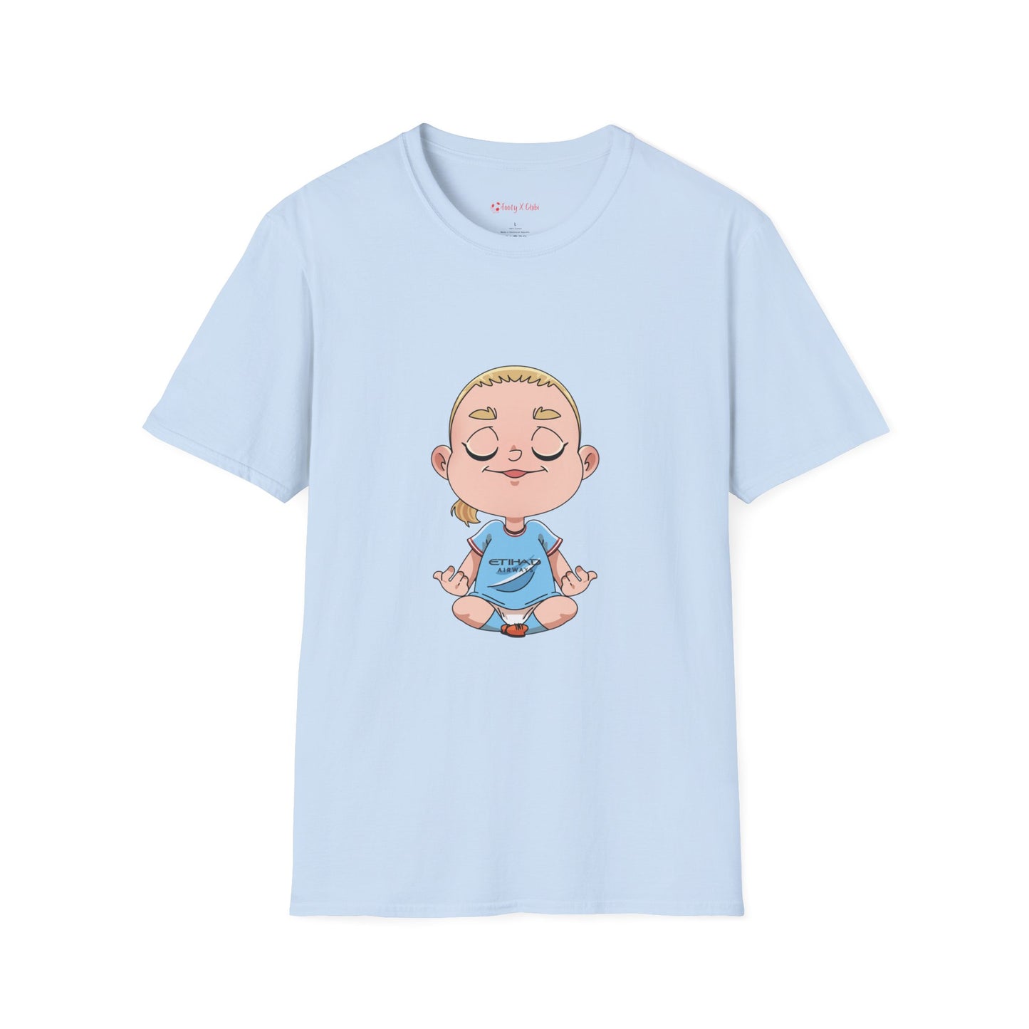 Erling Haaland Soft-Style T-Shirt Manchester City #9