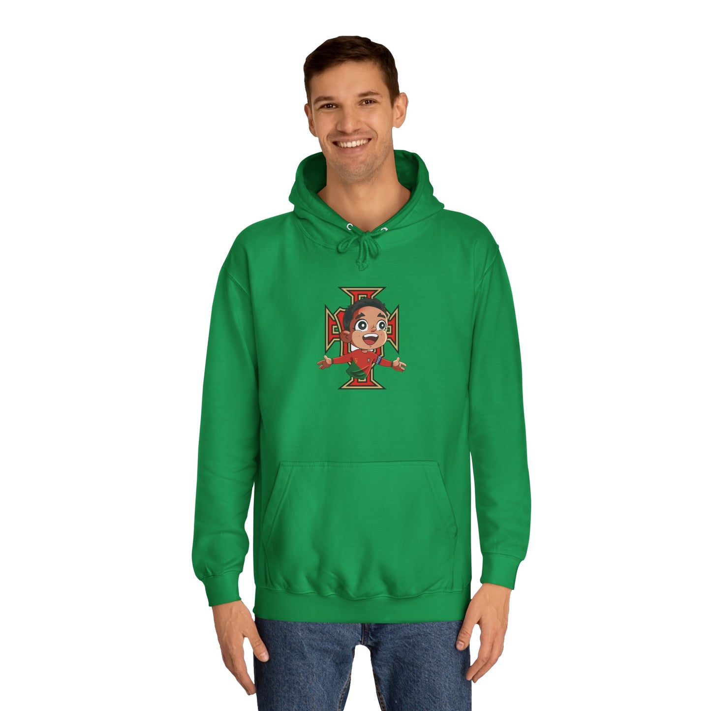 Ronaldo Comfort Hoodie Portugal #7